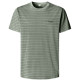 t-shirt homme  pepe jeans jacko stripes