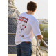 t-shirt homme  pepe jeans chelsea back tee