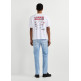 t-shirt homme  pepe jeans chelsea back tee