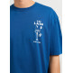 t-shirt homme  pepe jeans small chelsea tee