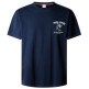 t-shirt homme  pepe jeans coffeet tee