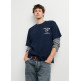 t-shirt homme  pepe jeans coffeet tee