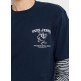 t-shirt homme  pepe jeans coffeet tee