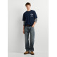 t-shirt homme  pepe jeans coffeet tee