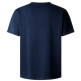 t-shirt homme  pepe jeans coffeet tee