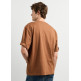 t-shirt homme  pepe jeans coffeet tee