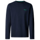 t-shirt homme  pepe jeans pjl73 original basic 2 long