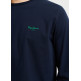 t-shirt homme  pepe jeans pjl73 original basic 2 long