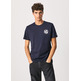 t-shirt homme  pepe jeans alejo