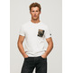 t-shirt homme  pepe jeans sagan