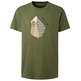 t-shirt homme  pepe jeans theo