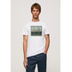 t-shirt homme  pepe jeans acee