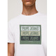 t-shirt homme  pepe jeans acee