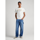 t-shirt homme  pepe jeans waddon