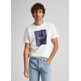 t-shirt homme  pepe jeans welsch