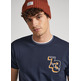 t-shirt homme  pepe jeans willy