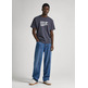 t-shirt homme  pepe jeans single cardiff