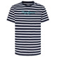 t-shirt homme  pepe jeans striped eggo