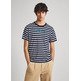 t-shirt homme  pepe jeans striped eggo