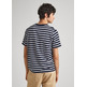 t-shirt homme  pepe jeans striped eggo