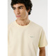 t-shirt homme  pepe jeans contrast connor