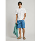 t-shirt homme pepe jeans contrast connor
