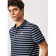 pôle homme  pepe jeans vidal stripes