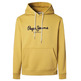 sweat-shirt homme pepe jeans macbeth plain hoodie