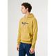 sweat-shirt homme pepe jeans macbeth plain hoodie