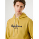 sweat-shirt homme pepe jeans macbeth plain hoodie