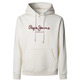 sweat-shirt homme  pepe jeans macbeth plain hoodie