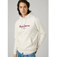 sweat-shirt homme  pepe jeans macbeth plain hoodie