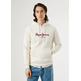 sweat-shirt homme  pepe jeans macbeth plain hoodie