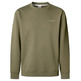 sweat-shirt homme  pepe jeans macbeth small logo plain crew