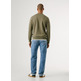 sweat-shirt homme  pepe jeans macbeth small logo plain crew