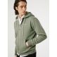 sweat-shirt homme  pepe jeans macbeth melange zip