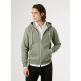 sweat-shirt homme  pepe jeans macbeth melange zip