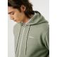 sweat-shirt homme  pepe jeans macbeth melange zip