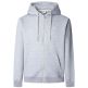 sweat-shirt homme  pepe jeans macbeth melange zip