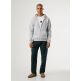 sweat-shirt homme  pepe jeans macbeth melange zip