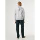 sweat-shirt homme  pepe jeans macbeth melange zip