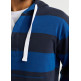 sweat-shirt homme  pepe jeans joe stripes hoodie