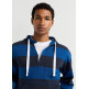 sweat-shirt homme  pepe jeans joe stripes hoodie