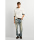 sweat-shirt homme  pepe jeans coffeet hoodie