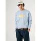 sweat-shirt homme pepe jeans milton crew