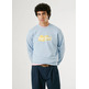 sweat-shirt homme pepe jeans milton crew