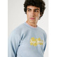 sweat-shirt homme pepe jeans milton crew