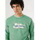 sweat-shirt homme pepe jeans milton crew