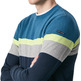 maillot color block homme pepe jeans joel