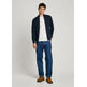 maillot homme pepe jeans new andre mock zipper